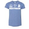 3413Y Youth Extra Soft Tri-blend Tee Thumbnail