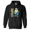 18500 Adult Heavy Blend Hooded Sweatshirt Thumbnail